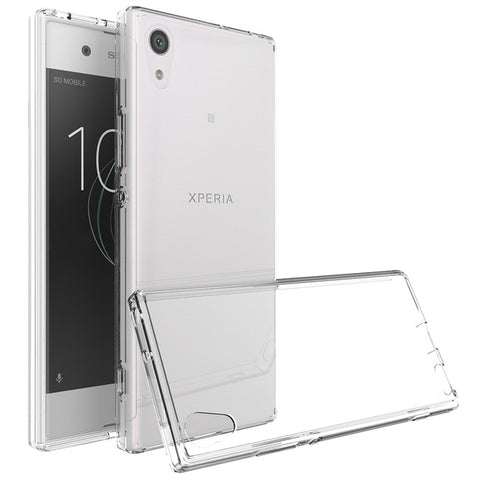 Prozoren silikonski ovitek - Sony Xperia XA1