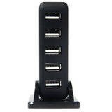 DVA za ceno ENEGA! KOMPLET! Računalnik-MAXI - 7portni USB hub+organizator kablov