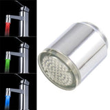 7 barvni kuhinjsko/kopalniški nastavek za armaturo(pipa) z LED svetilom
