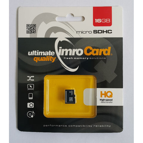 Pomnilniška kartica SDHC 16GB ali 64GB