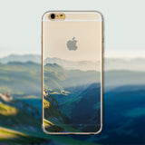 iPhone 6/6s Plus Slikovni silikonski etui - Dolini tihi