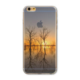 iPhone 6/6s Slikovni silikonski etui - zimski zahod