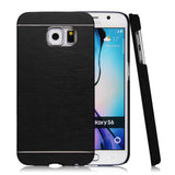 Samsung Galaxy S6 Aluminijast etui - Črn