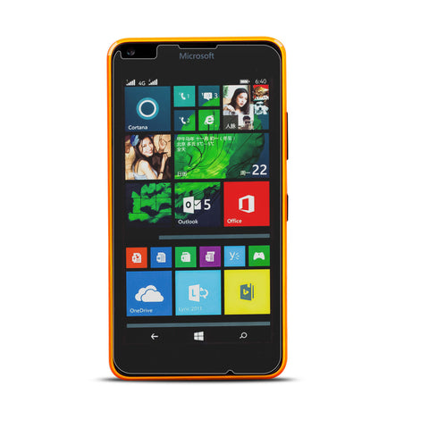 Kaljeno zaščitno steklo za Microsoft Lumia 640 LTE