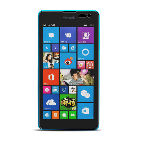Kaljeno zaščitno steklo za Microsoft Lumia 535