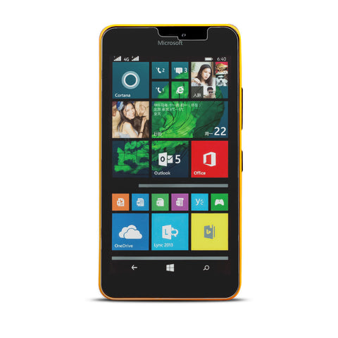 Kaljeno zaščitno steklo za Microsoft Lumia 640 XL