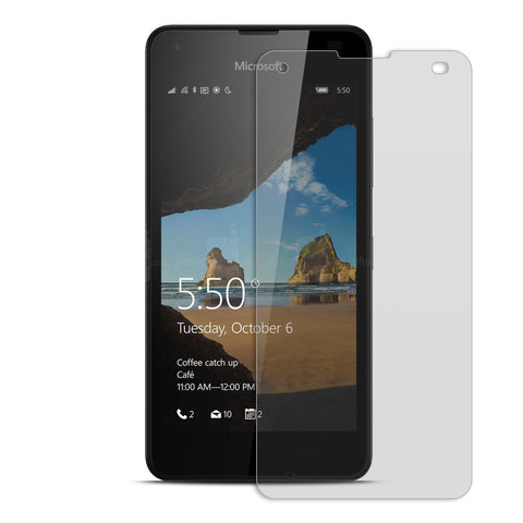 Kaljeno zaščitno steklo za Microsoft Lumia 550