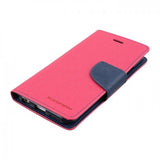 Moderna barvna torbica za telefon iPhone 6/6s - Roza-modra