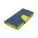 Moderna barvna torbica za telefon iPhone 6/6s Plus - Modro-zelena