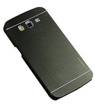 Samsung Galaxy J5 Aluminijast etui - Črn
