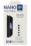 NOVO!Visokokakovostno 2D zaščitno steklo NanoFlex 0,22mm