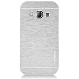 Samsung Galaxy J5 Aluminijast etui - Srebrn