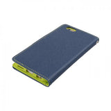 Moderna barvna torbica za telefon iPhone 6/6s - Modro-zelena