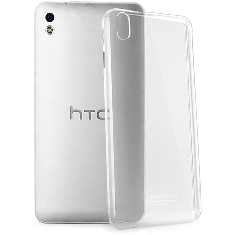 Prozoren silikonski ovitek - HTC Desire 816