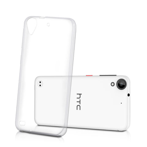 Prozoren silikonski ovitek - HTC Desire 530