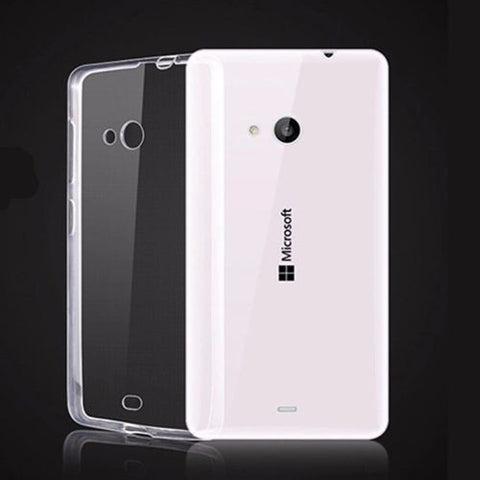 Prozoren silikonski ovitek - Microsoft Lumia 535