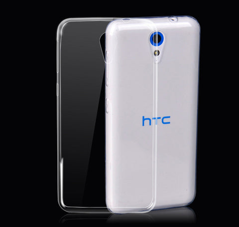 Prozoren silikonski ovitek - HTC Desire 620g