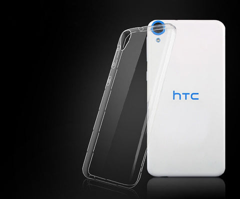 Prozoren silikonski ovitek - HTC Desire 626