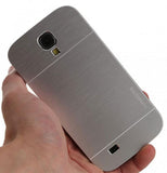 Samsung Galaxy S4 Mini Aluminijast etui - Srebrn