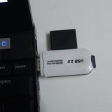 USB čitalec pominskih kartic (USB 2.0)