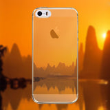 iPhone 6/6s Plus Slikovni silikonski etui - Sončni zahod