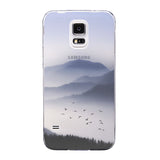 Samsung Galaxy S5 Slikovni silikonski etui - Meglica