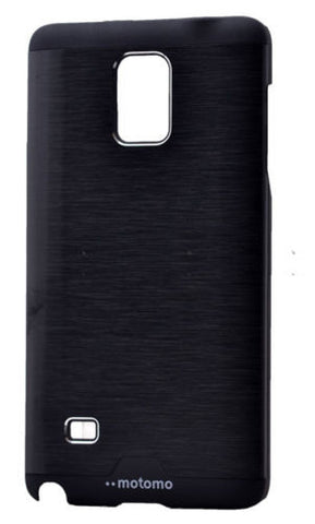 Samsung Galaxy Note 4 Aluminijast etui krog - Črn