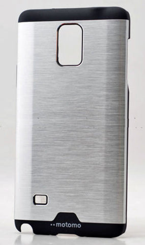 Samsung Galaxy Note 4 Aluminijast etui krog - Srebrn