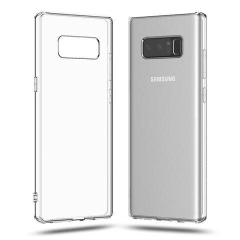 Prozoren silikonski ovitek - Samsung Note 8