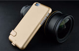 Premium ultra tanek polnilni ovitek za telefon iPhone 6 - Zlat
