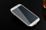 Elegantni aluminijast zrcalni ovitek Samsung S4 - Črn