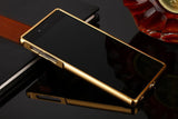 Elegantni aluminijast zrcalni ovitek Sony Xperia Z5 - Zlat