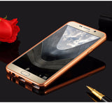Elegantni aluminijast zrcalni ovitek Samsung S8 Plus - Roza Zlato