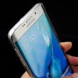 Samsung Galaxy S6 Edge Plus Ovitek, Zrcalo - Črn