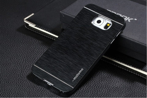 Samsung Galaxy S6 Aluminijast etui - Črn
