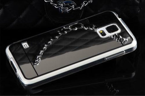 Samsung Galaxy S5 Ovitek, Zrcalo - Črn