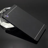 Sony Xperia Z3 Aluminijast etui - Črn