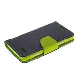 Moderna barvna torbica za telefon Samsung Galaxy S4 - Modro-zelena