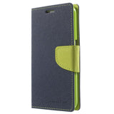 Moderna barvna torbica za telefon Samsung Galaxy S6 Edge - Modro-zelena