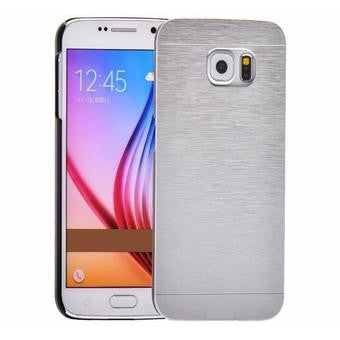 Samsung Galaxy S6 Aluminijast etui - Srebrn