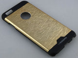 Iphone 6/6s Plus Aluminijast etui krog - Zlat