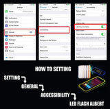 Disco LED ovitek za Samsung S5/S6/Note 4 - Akcija