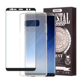 Remax Crystal - Kaljeno steklo + silikonski ovitek za Samsung Galaxy