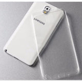 Prozoren silikonski ovitek - Samsung Note 3