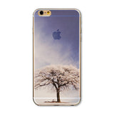 iPhone 6/6s Plus Slikovni silikonski etui - Nebesno drevo