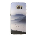 Samsung Galaxy S6 Slikovni silikonski etui - Meglica