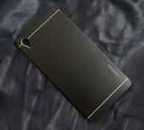 Sony Xperia Z4 Aluminijast etui - Črn