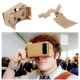 Sestavi sam, 3D Virtualna očala