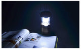 NOVO! LED solarna svetilka CampLight za kampiranje