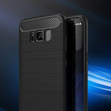 NOVO! Elegantni karbonski silikonski ovitek- Samsung